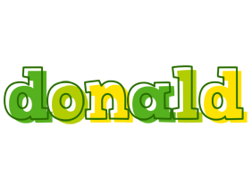 Donald juice logo