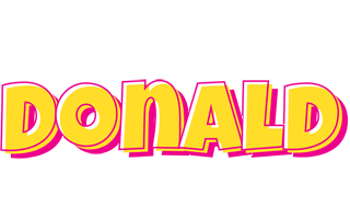 Donald kaboom logo