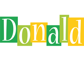 Donald lemonade logo