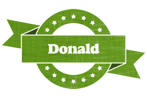 Donald natural logo