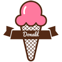 Donald premium logo