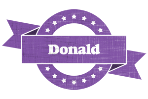 Donald royal logo