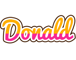 Donald smoothie logo