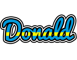 Donald sweden logo