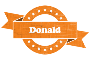 Donald victory logo