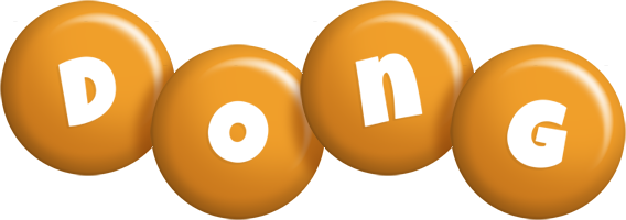 Dong candy-orange logo