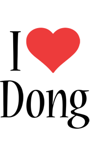 Dong i-love logo