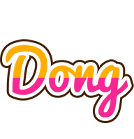Dong smoothie logo