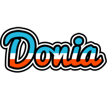 Donia america logo