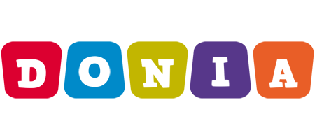 Donia daycare logo