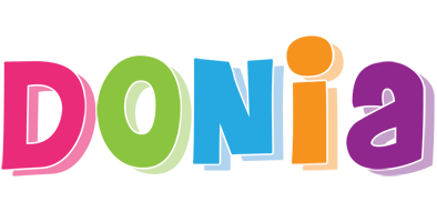 Donia friday logo