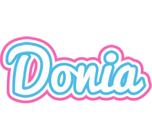 Donia outdoors logo