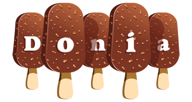 Donia pinup logo