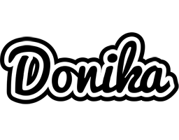 Donika chess logo
