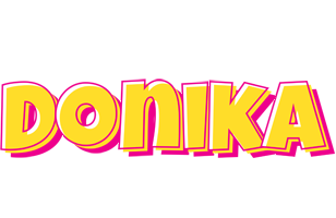Donika kaboom logo