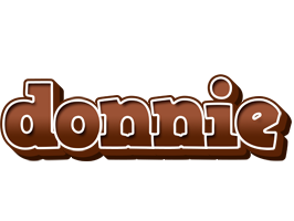 Donnie brownie logo