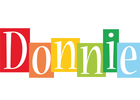 Donnie colors logo