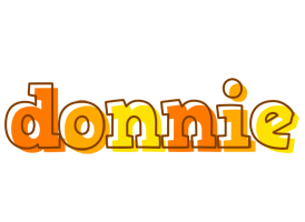 Donnie desert logo