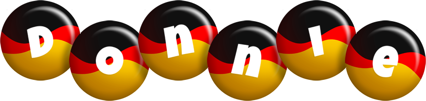 Donnie german logo