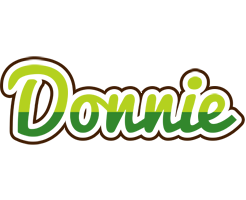 Donnie golfing logo