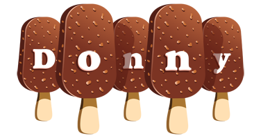 Donny pinup logo