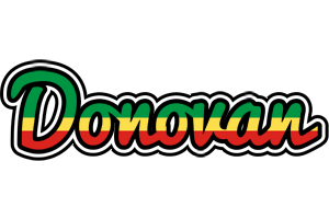 Donovan african logo