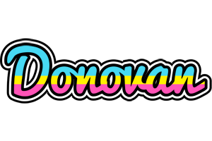 Donovan circus logo