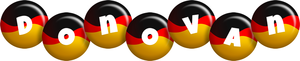 Donovan german logo