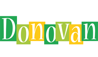 Donovan lemonade logo