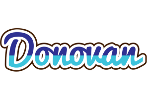 Donovan raining logo