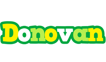 Donovan soccer logo