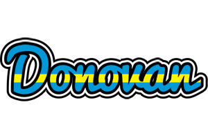 Donovan sweden logo