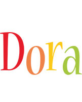 Dora birthday logo
