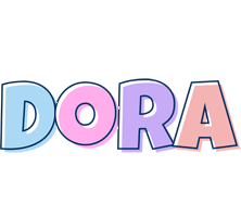 Dora pastel logo