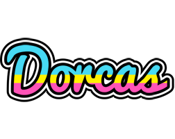 Dorcas circus logo