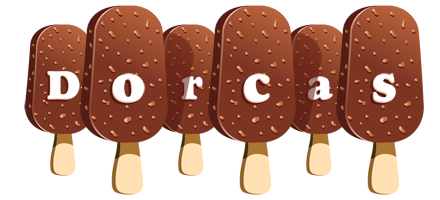 Dorcas pinup logo