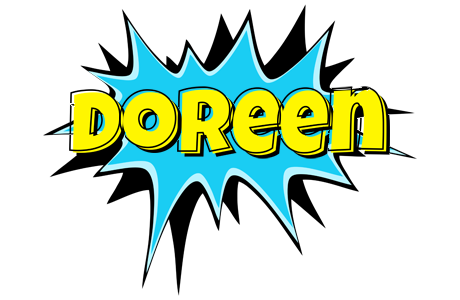 Doreen amazing logo