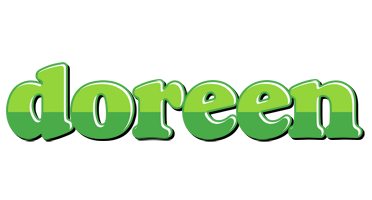 Doreen apple logo