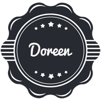 Doreen badge logo