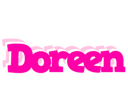 Doreen dancing logo