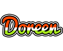 Doreen exotic logo