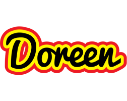 Doreen flaming logo