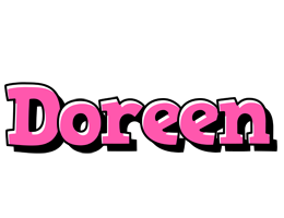 Doreen girlish logo