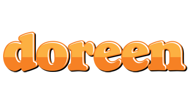 Doreen orange logo