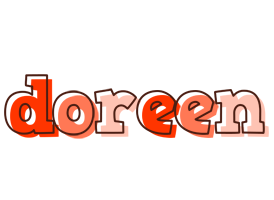 Doreen paint logo