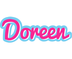 Doreen popstar logo