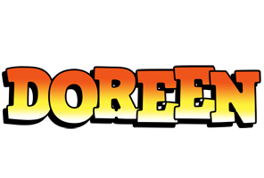 Doreen sunset logo