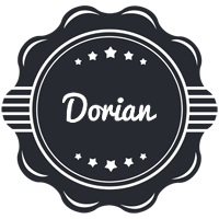 Dorian badge logo