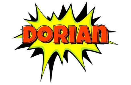 Dorian bigfoot logo