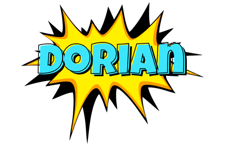 Dorian indycar logo